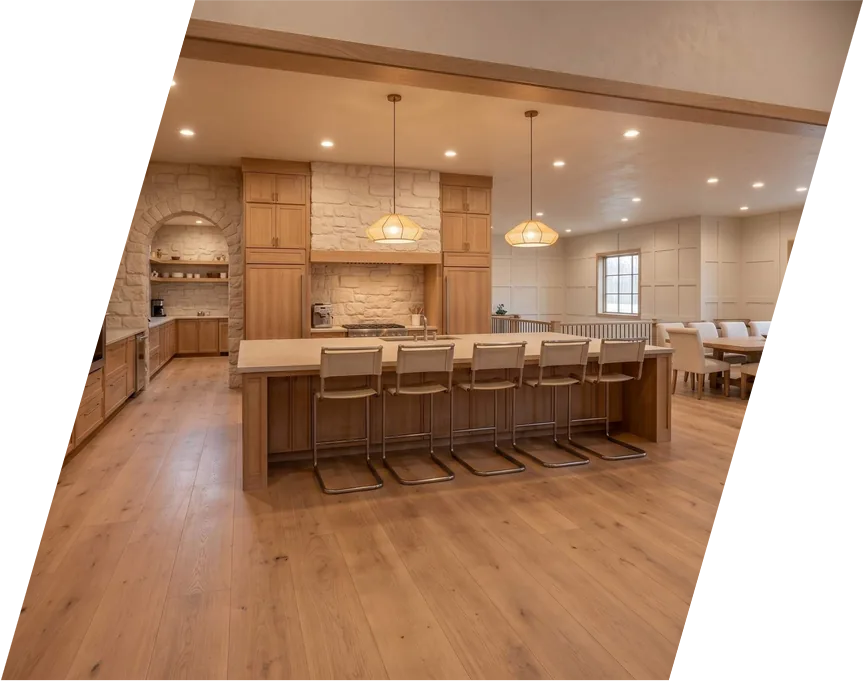 Kitchen, Malinka 141 (rendering)