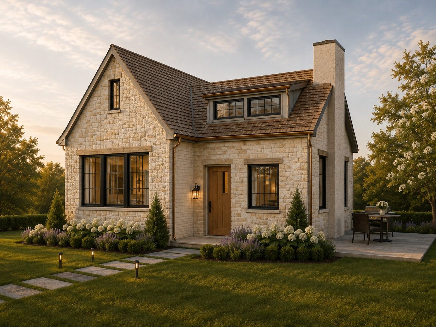 Guest cottage · Kruglak Residence (rendering)