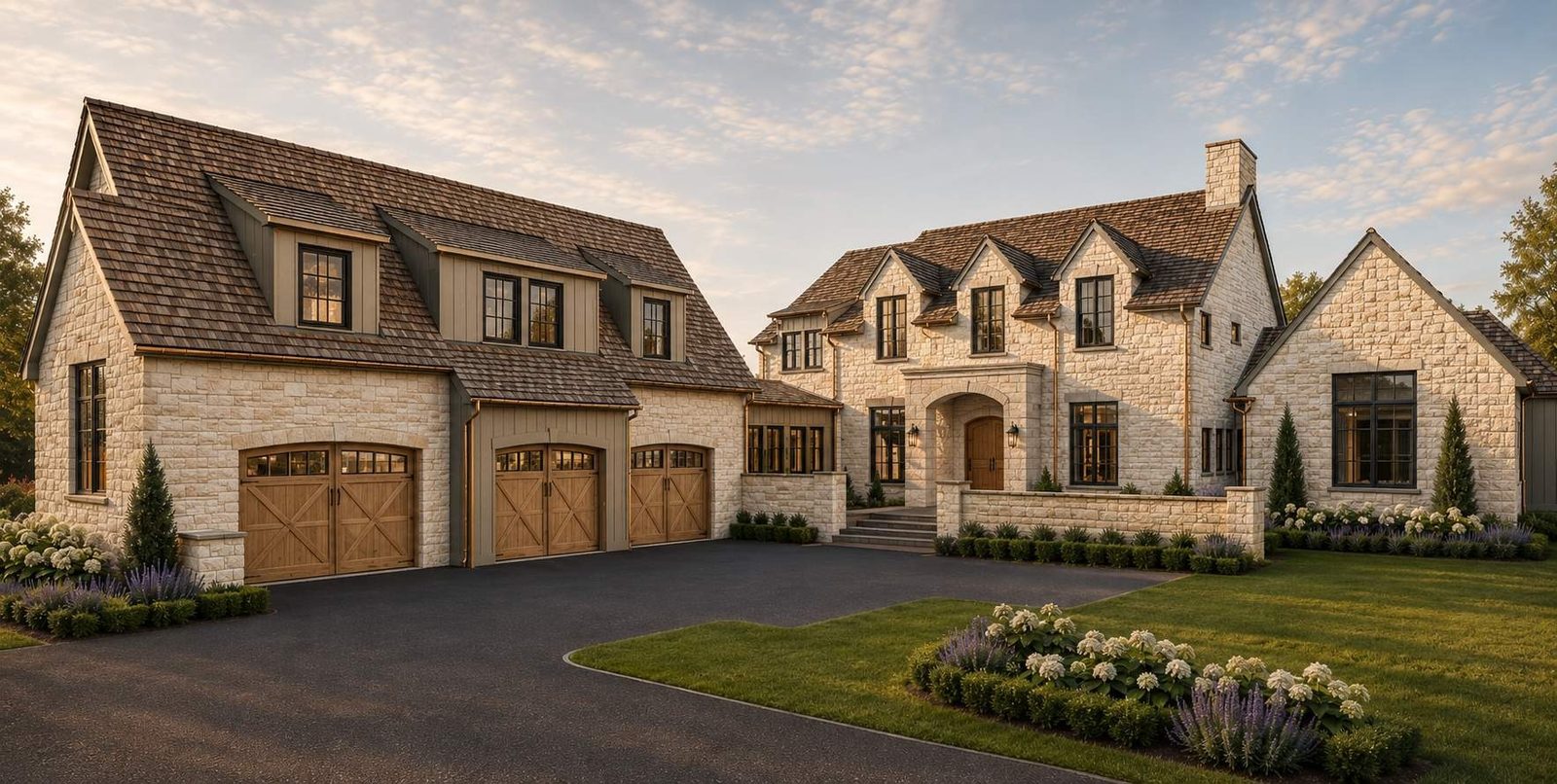 Kruglak Residence, Midway, Utah (rendering)
