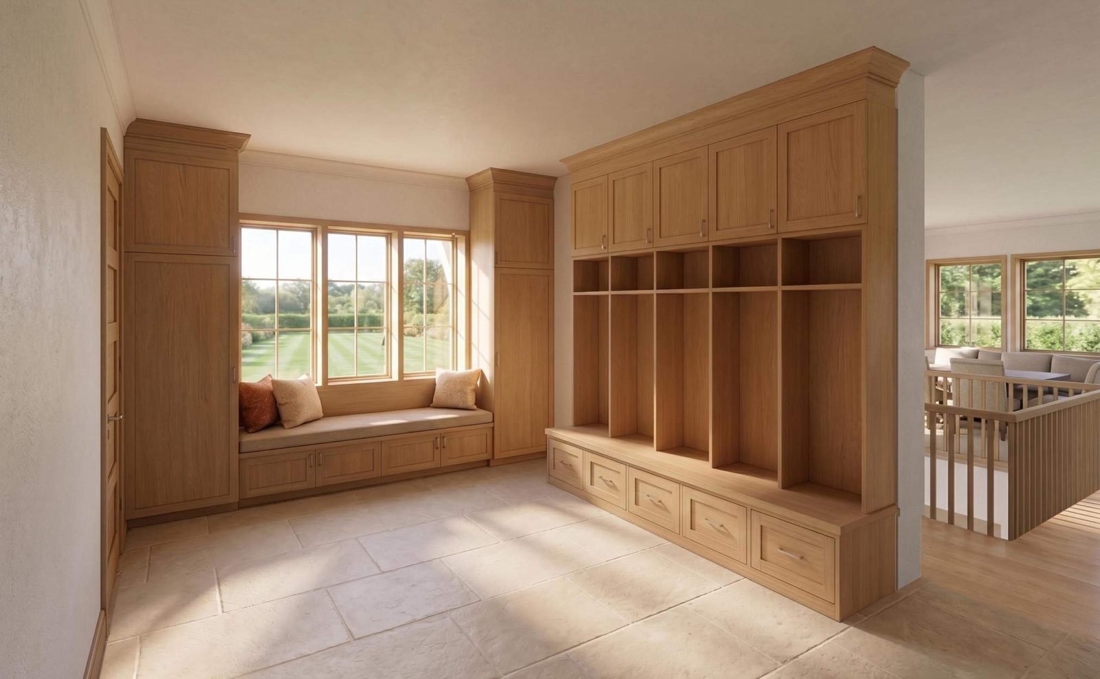 Mudroom · Malinka 141 (rendering)