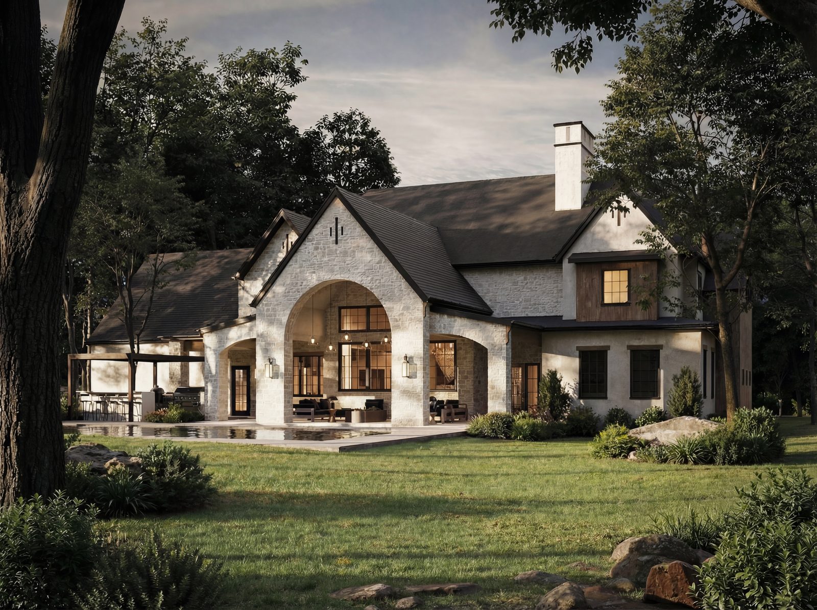 Malinka Lot 2, Midway, Utah (rendering)